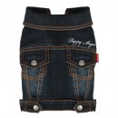 410 PA-OW Безрукавка джинсовая, темно-синяя #780 "OHKIO Denim Vest" (от S до 2XL)