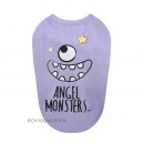 585 PA-TS Майка для собак, сиреневая #520 "Angel Monsters T-shirt" (XS)
