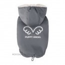 433 PA-OW Куртка-безрукавка серая #95 "Puppy Angel Vest"