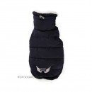 183 PA-CT Куртка-безрукавка для собак на меху, синяя "Milky Vest" (S)