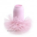157 PA-DR Платье для собак, розовое #501 "TUTU Dress"