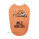 585 PA-TS Майка для собак, оранжевая #358 "Angel Monsters T-shirt" (XS)