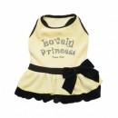 082 PA-DR Платье для собак, желтое "Lovely Princess Dress"