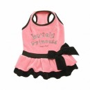 082 PA-DR Платье для собак, розовое "Lovely Princess Dress"