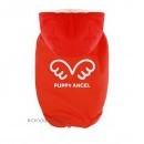 433 PA-OW Куртка-безрукавка красная #325 "Puppy Angel Vest"