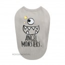 585 PA-TS   ,  #15 "Angel Monsters T-shirt" (XS, S)