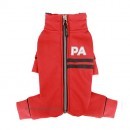 381 PA-OW Спортивный костюм утепленный, красный #337 "Active Polar Overalls" (от S до XL)