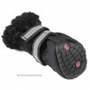 0039-2023       "For My Dogs - Black Sparkle Boots",  