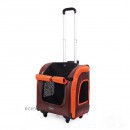 5000 RT Сумка-перевозка на колесиках, оранжевая "Dog Baggage"