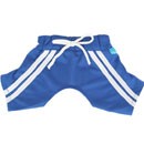081 PA-OR Шортики для собак, голубые "Football Uniform Pants"