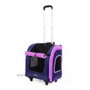 5000 RT Сумка-перевозка на колесиках, фиолетовая "Dog Baggage"