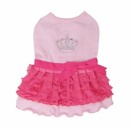 090 PA-DR Платье для собак, розовое "Pretty Posey Dress"