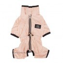 466 PA-OW Дождевик-пыльник для девочек, розовый #502 "MAGAGIO Check Raincoat" (S/M, 3XL)