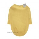 304 PA-TS Лонгслив ОДНОТОННЫЙ, желтый #289 "Puppy Angel Daily T-shirt Long Sleeve"