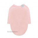 304 PA-TS Лонгслив ОДНОТОННЫЙ, розовый #502 "Puppy Angel Daily T-shirt Long Sleeve"