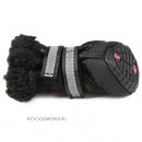 0039-2023       "For My Dogs - Black Sparkle Boots",  