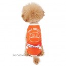 343 PA-OR Костюм для собак, оранжевый #357 "MONSTERS™ Sleeveless Sweat Suit"