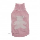 037 PA-SW Свитер для собак, розовый "Jewelled Bear Sweater"