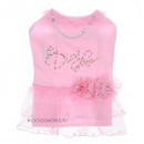 100 PA-DR Платье для собак, розовое "Diva Dream"